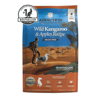 Wild Kangaroo & Apples Recipe Dry Dog Food